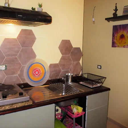 Cute Studio In Ancient Terracina 아파트